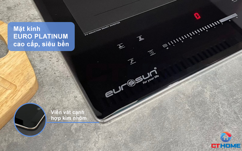 BẾP TỪ EUROSUN EU-T210PRO 2 VÙNG NẤU 3600W EUT210PRO 3