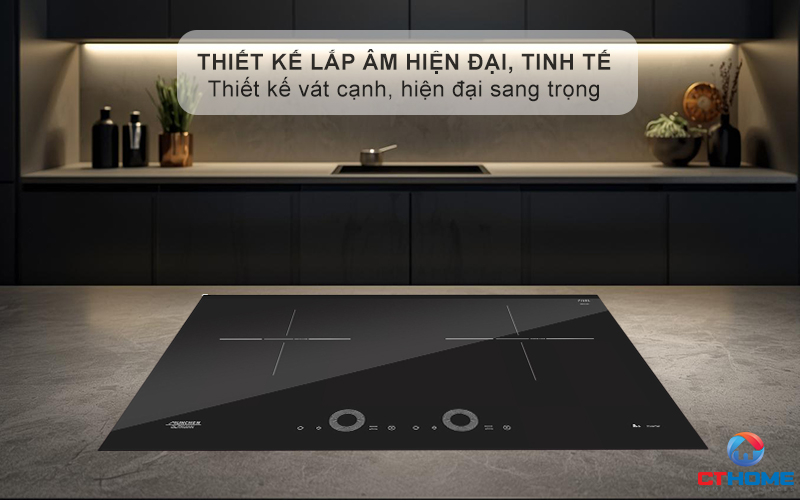 Thiết kế âm, hiện đại sang trọng