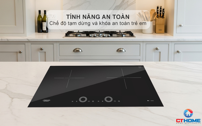 Tính năng khóa trẻ em an toàn