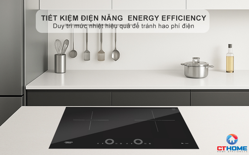 Tiết kiệm 40% điện năng ENERGY EFFICIENCY