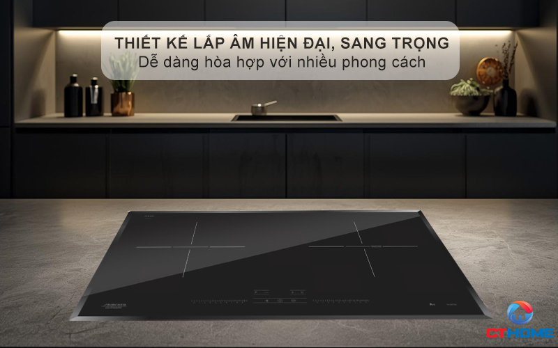 Thiết kế hiện đại, sang trọng