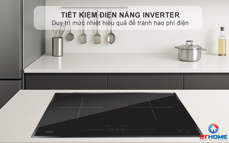 Tiết kiệm 40% điện năng ENERGY EFFICIENCY