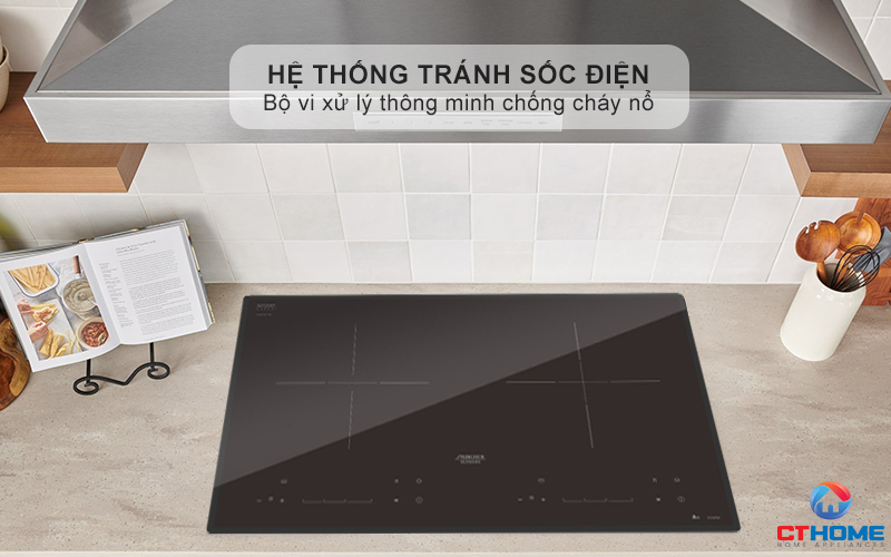 Hệ thống an toàn tránh sốc điện