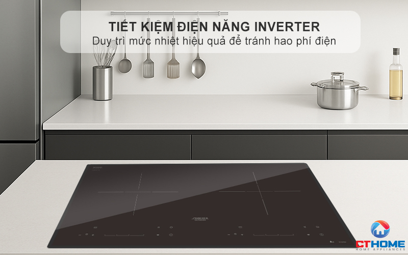 Tiết kiệm 40% điện năng ENERGY EFFICIENCY