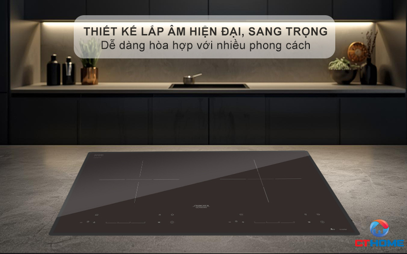 Thiết kế hiện đại, sang trọng
