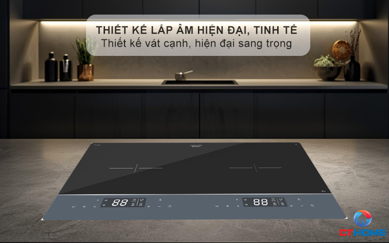Thiết kế âm, hiện đại sang trọng