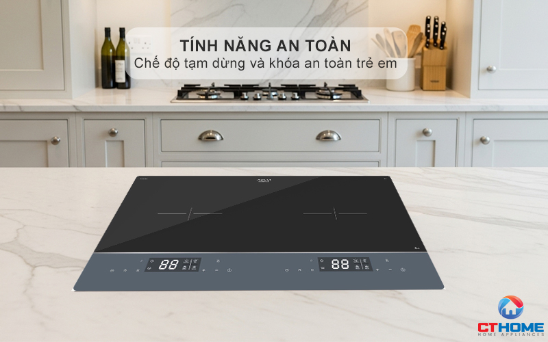 Chức năng tạm dừng khi đang nấu