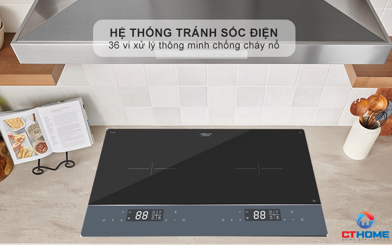 Hệ thống an toàn tránh sốc điện