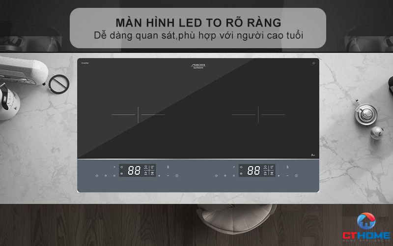 Thiết kế âm, hiện đại sang trọng