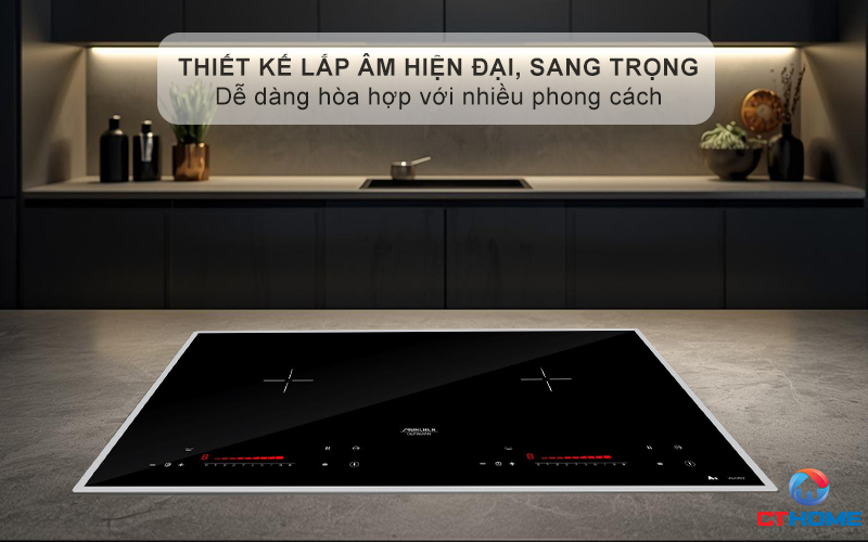 Thiết kế âm hiện đại, sang trọng