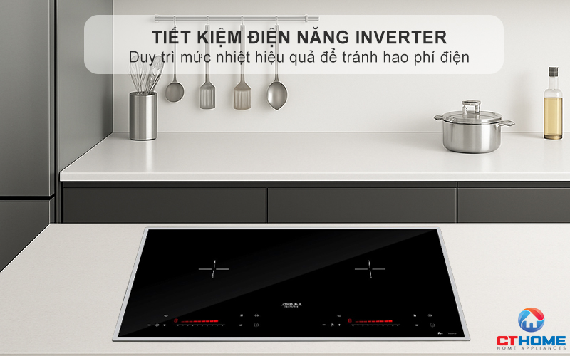 Tiết kiệm 40% điện năng ENERGY EFFICIENCY