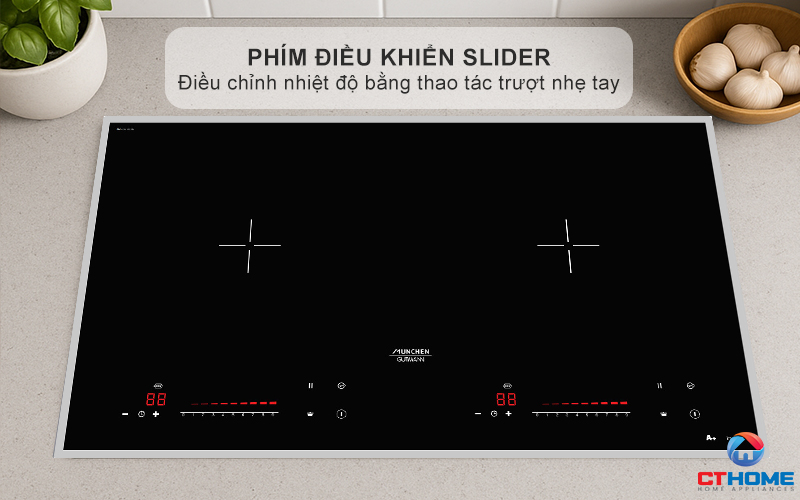 Điều khiển cảm ứng trượt bàn phím Slider