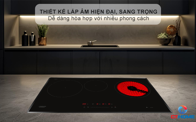 Thiết kế hiện đại, sang trọng