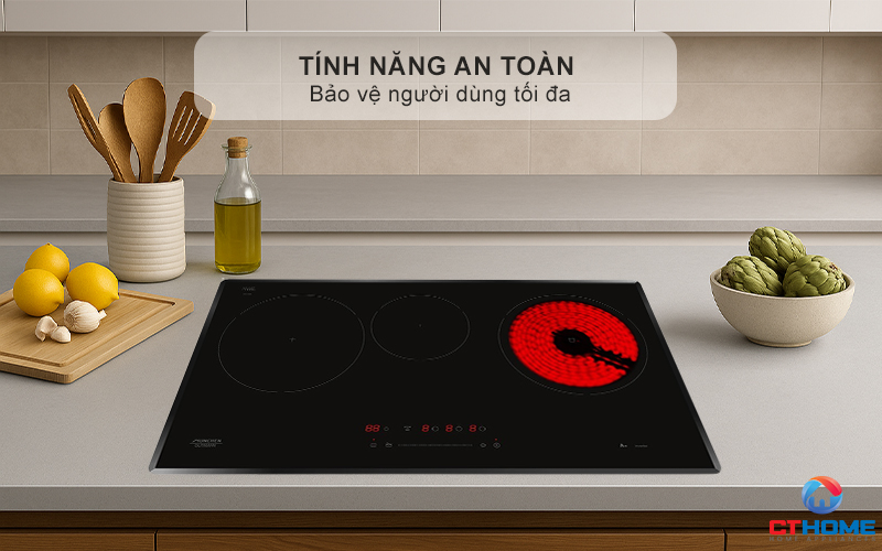 Tính năng an toàn vượt trội