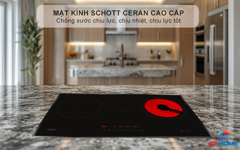 Mặt kính Schott Ceran cao cấp