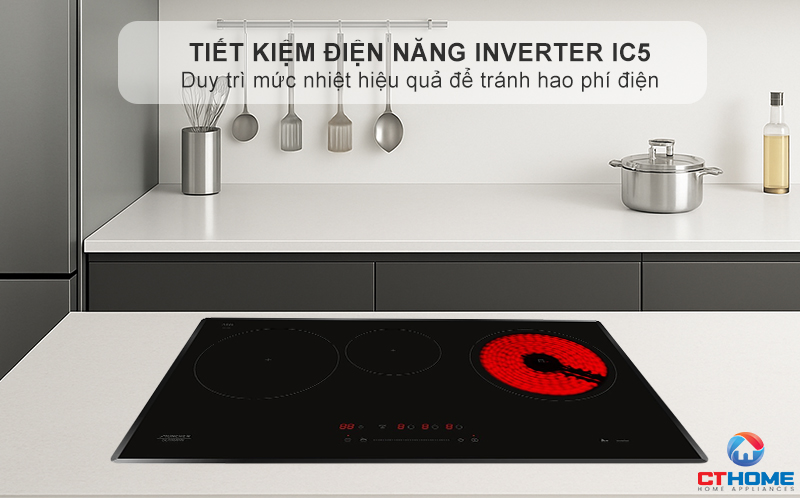 Tiết kiệm 40% điện năng – Inverter IC5