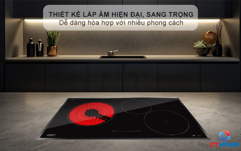 Thiết kế hiện đại, sang trọng