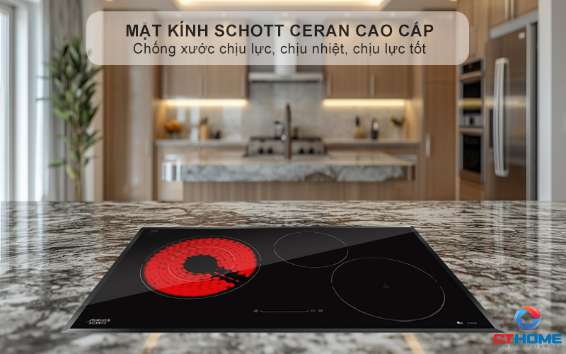 Mặt kính Schott Ceran cao cấp