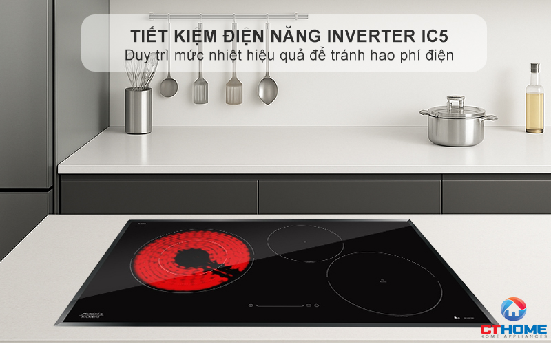 Tiết kiệm 40% điện năng – Energy Efficiency