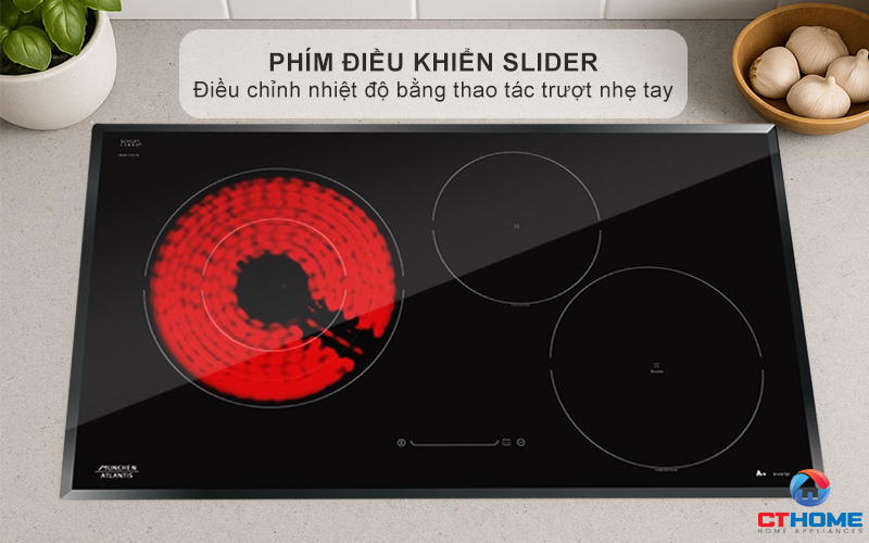 Điều khiển cảm ứng trượt bàn phím Slider