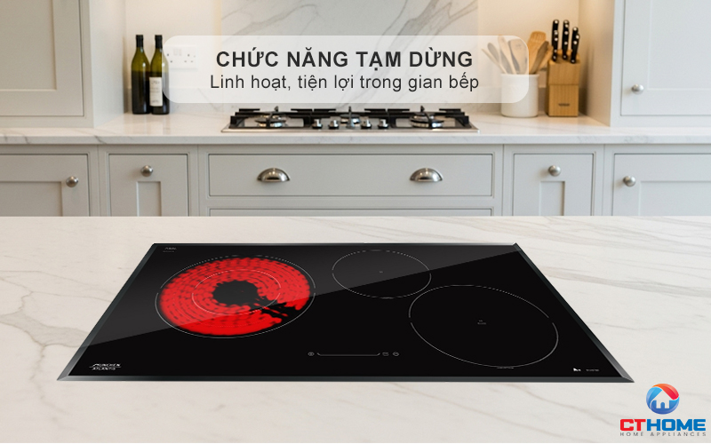 Chức năng tạm dừng – Pause tiện lợi
