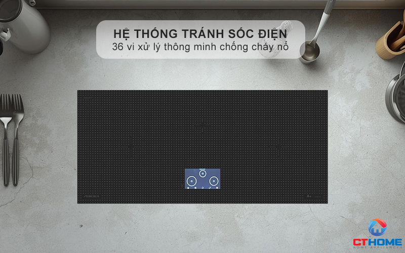 Hệ thống an toàn tránh sốc điện