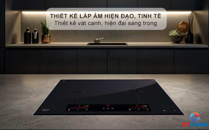 Thiết kế âm, hiện đại, tinh tế