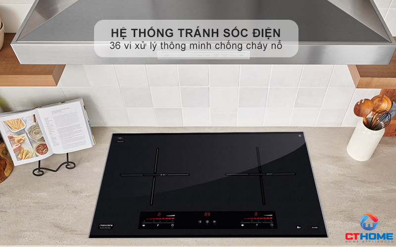 Hệ thống an toàn tránh sốc điện