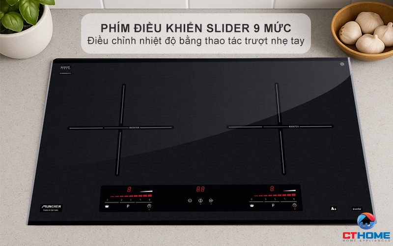 Điều khiển cảm ứng trượt bàn phím Slider