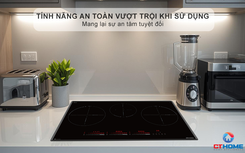 Tính năng an toàn vượt trội khi sử dụng