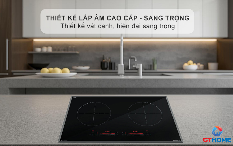 BẾP TỪ GRANDT GX IH788LUX SERIE 7 2 VÙNG NẤU GXIH788Lux 1
