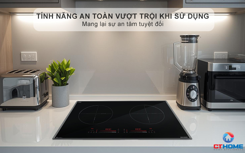 Tính năng an toàn vượt trội
