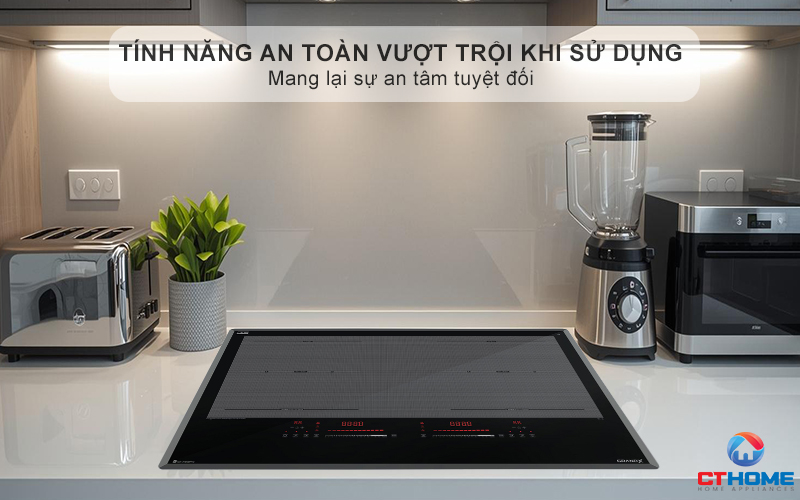Tính năng an toàn vượt trội