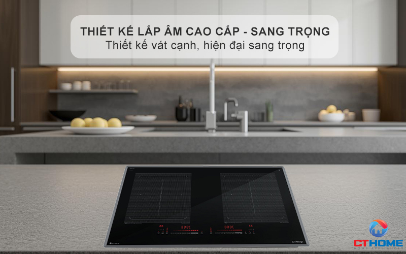 BẾP TỪ GRANDX GX IP856Pro Series 8 2 VÙNG NẤU GXIP856Pro 1