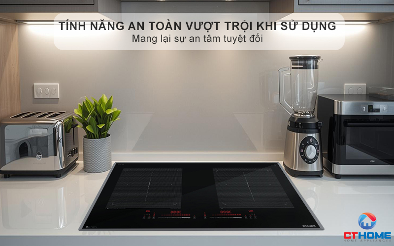 Tính năng an toàn vượt trội