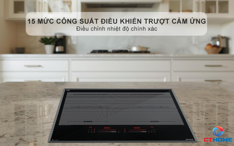 Thiết kế lắp âm cao cấp - sang trọng