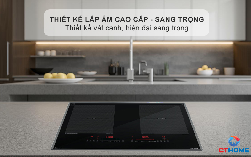 Đánh giá BẾP TỪ GRANDX GX IH868Pro 2 VÙNG NẤU GXIH868Pro 1