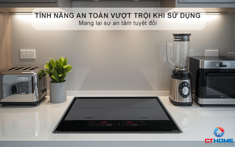 Tính năng an toàn vượt trội