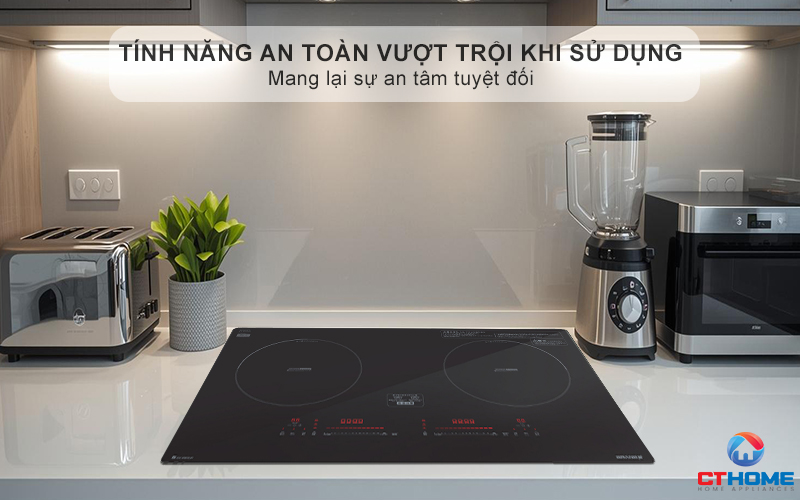 Tính năng an toàn vượt trội