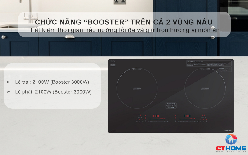 Thiết kế lắp âm cao cấp - sang trọng