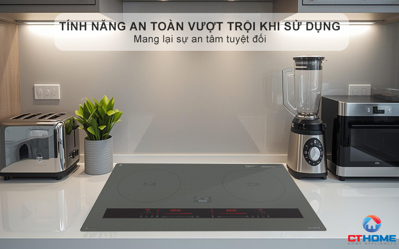 Tính năng an toàn vượt trội