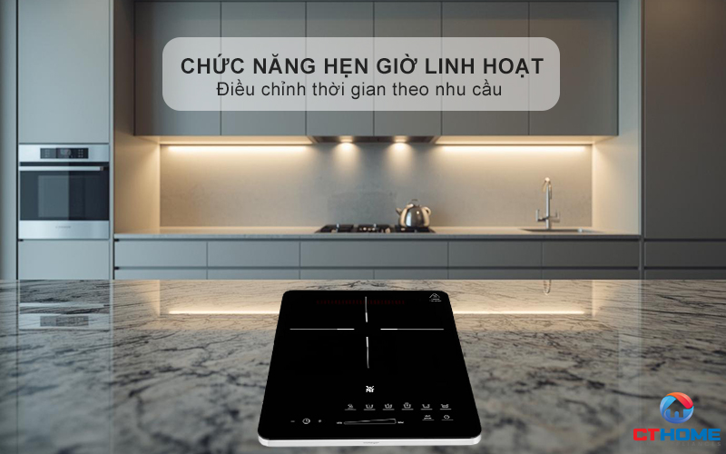 Chức năng hẹn giờ, điều chỉnh thời gian linh hoạt