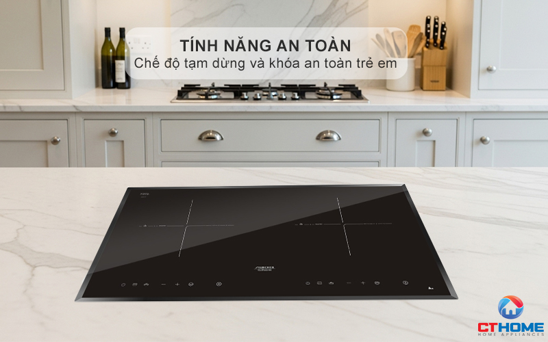 Tính năng khóa trẻ em an toàn