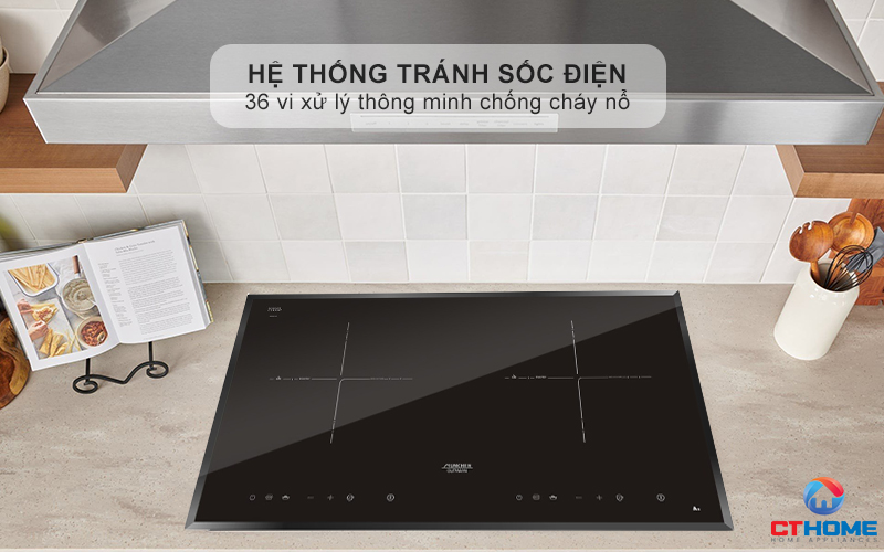 Hệ thống an toàn tránh sốc điện