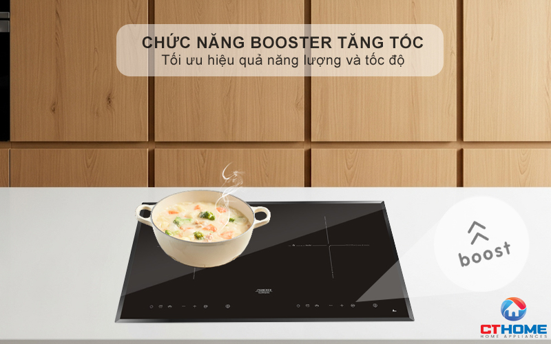 Thiết kế lắp âm, hiện đại tinh tế