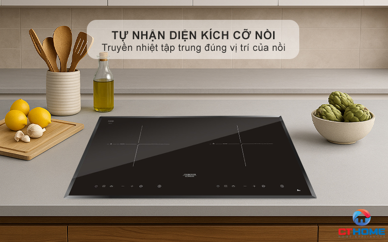 Thiết kế lắp âm, hiện đại tinh tế