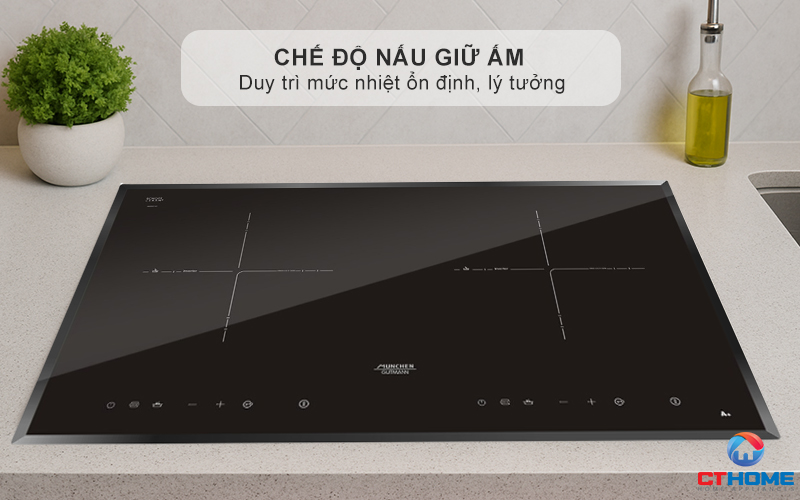 Chế độ nấu giữ ấm tiện dụng