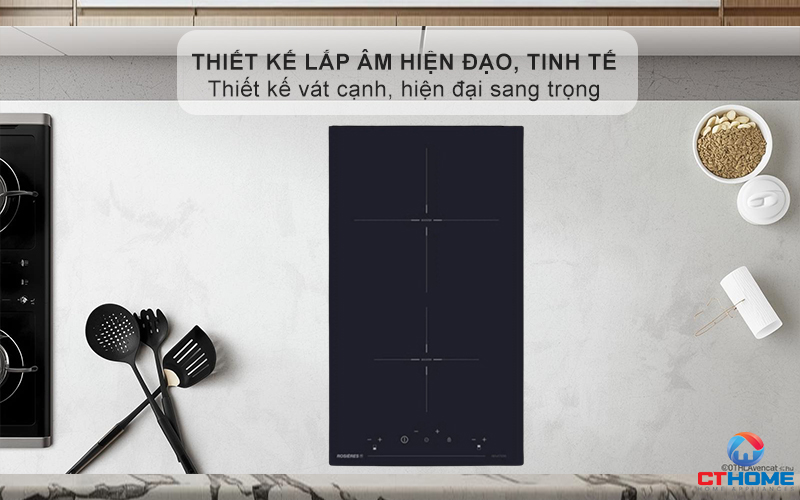 Thiết kế bếp từ độc đáo - hiện đại