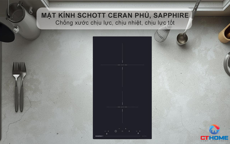Mặt kính gốm cường lực cao cấp