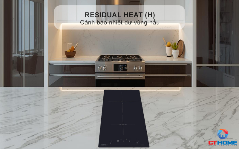 Chức năng cảnh báo nhiệt dư